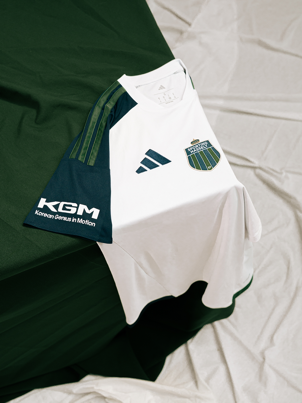 Kids shirt (Zwart/Wit)