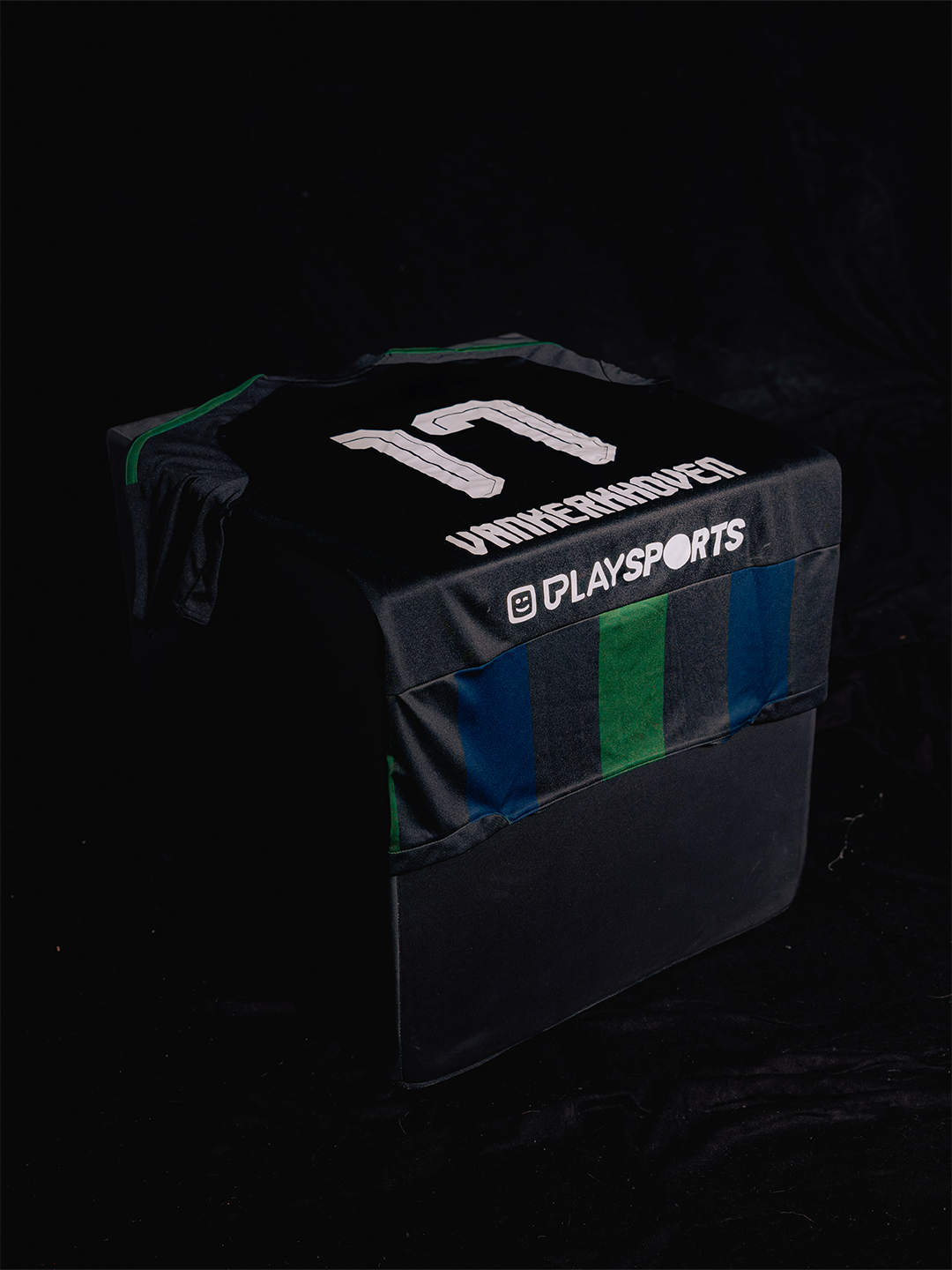 Shirt zwart