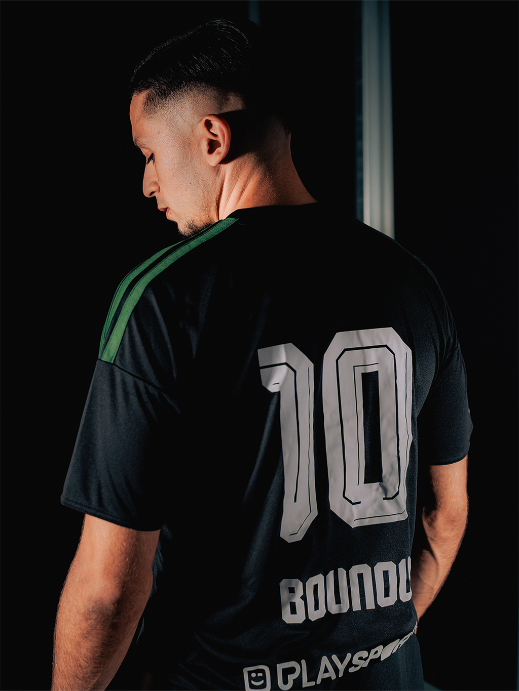 Shirt zwart